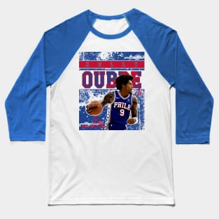 kellyKoubre jr || philadelphia 76 ers Baseball T-Shirt